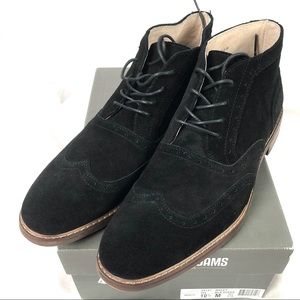 Stacy Adams suede dress shoe
